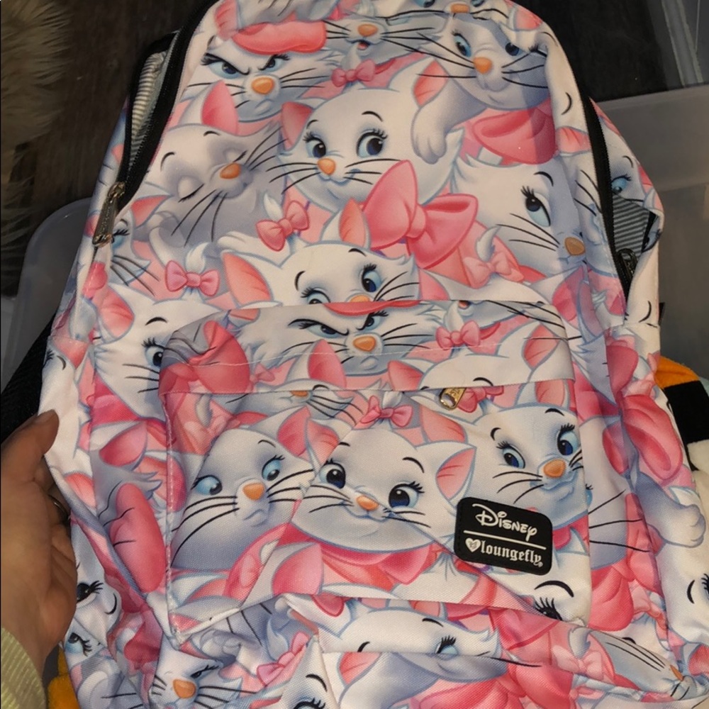 Marie Disney Loungefly backpack